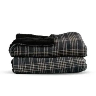 Sagaform Rut fleece plaid - LT52227 (gadzety reklamowe)